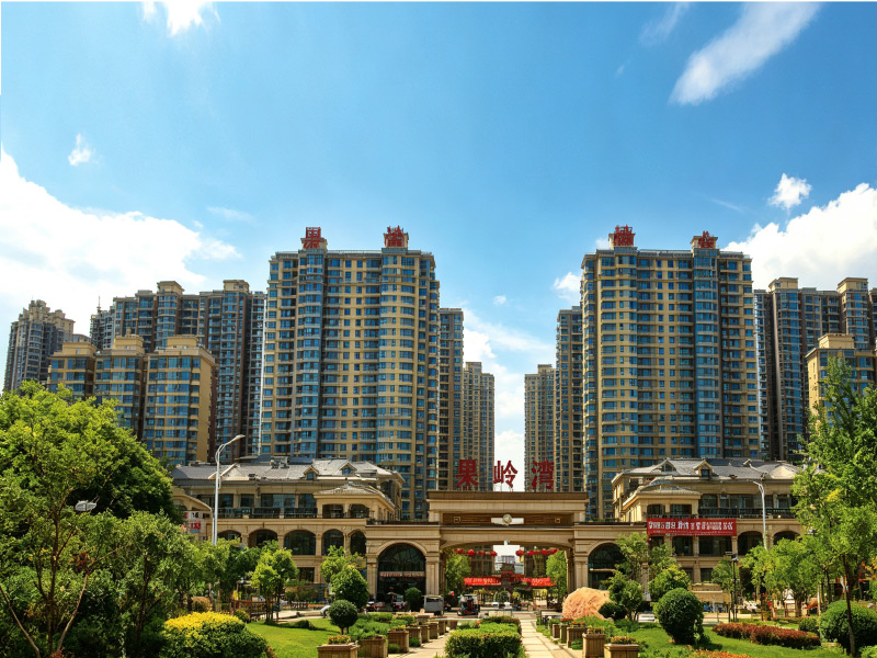 奏皇岛市果岭湾